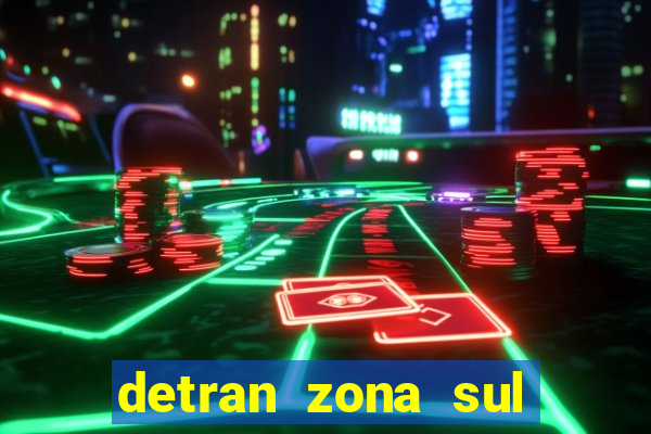 detran zona sul porto alegre